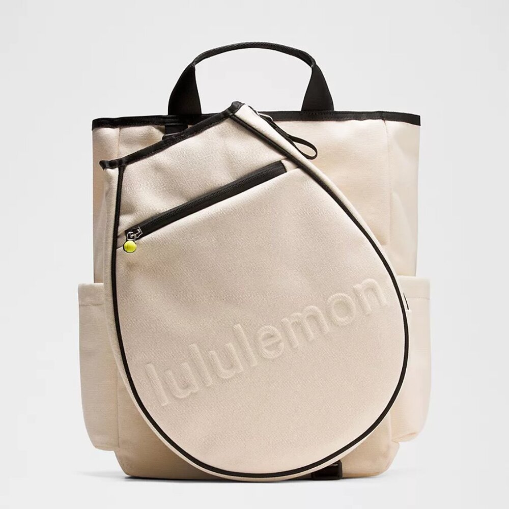 Racket Bag 19L - Natural/Black - Picture 3 of 3